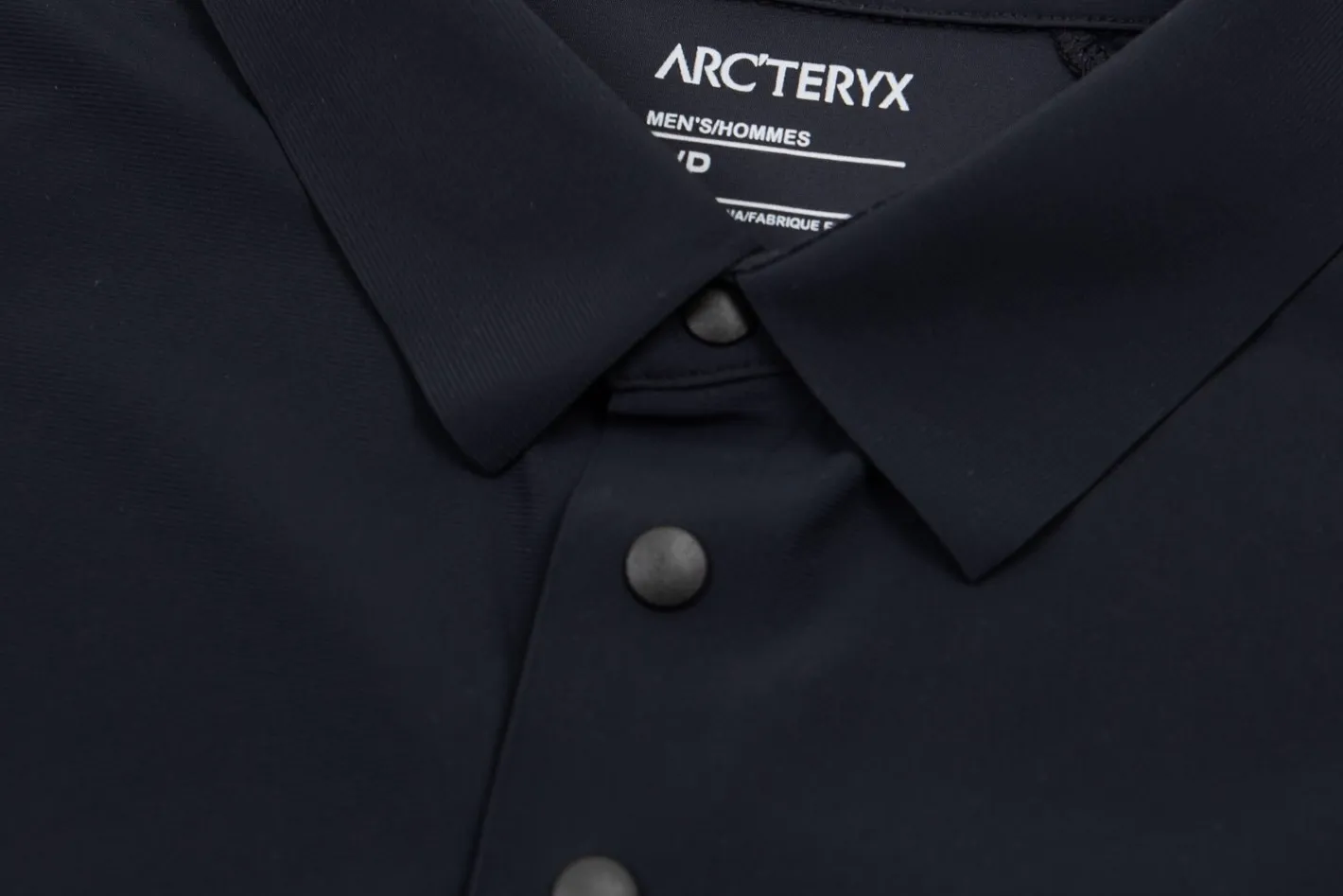 Arcteryx polo Black Size xs-L